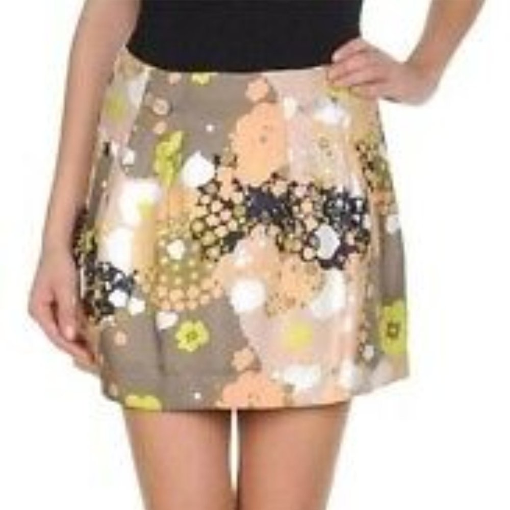 See by Chloe floral mini skirt